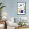 Stupell Industries Santorini Greek Islands Floating Frame, design by Erin Marie